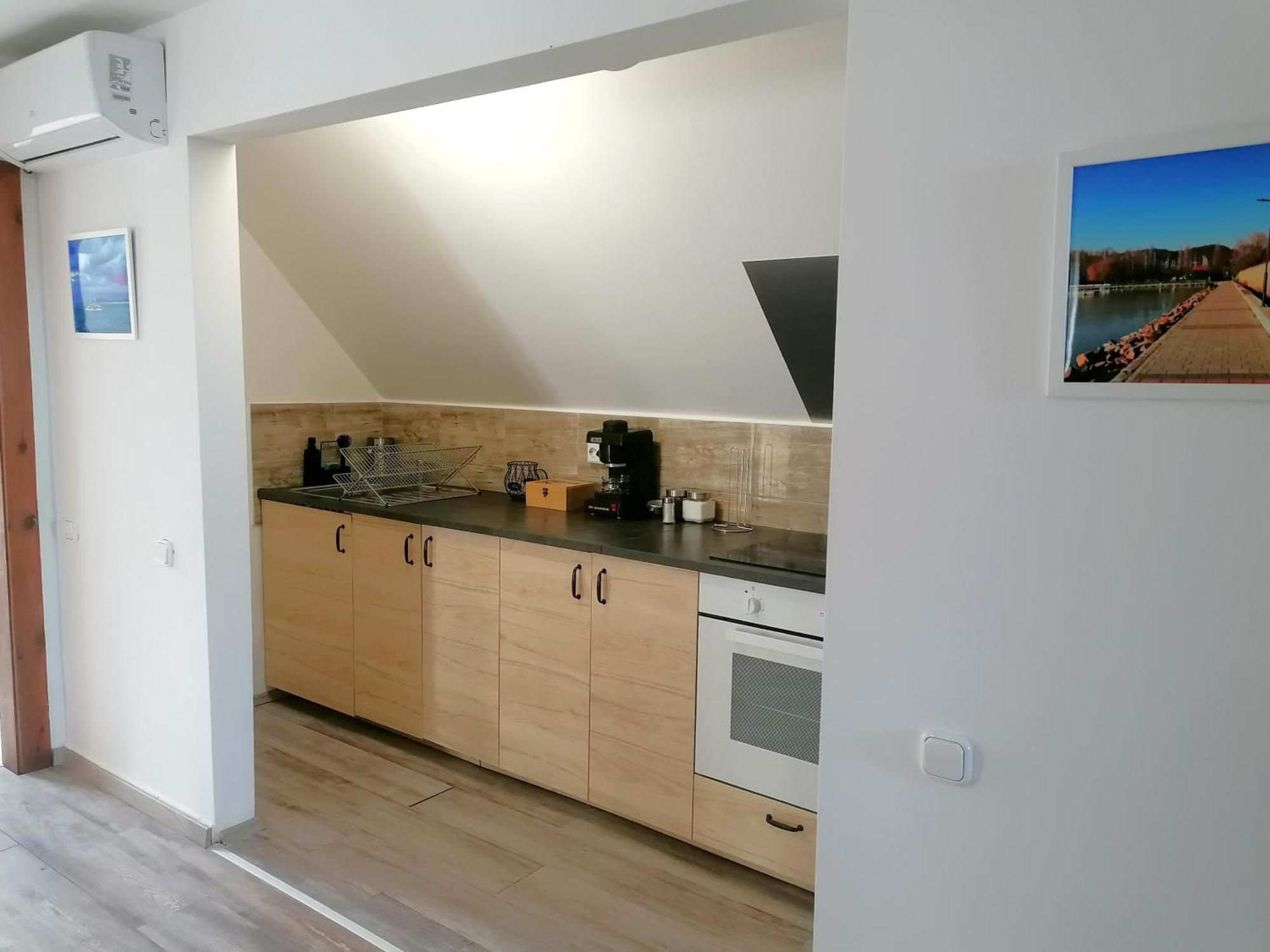 Szigligeti Panorama Apartmanhaz Eksteriør billede